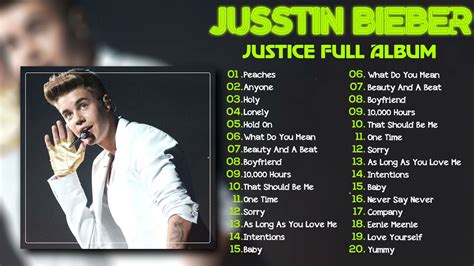 justin bieber songs 2021